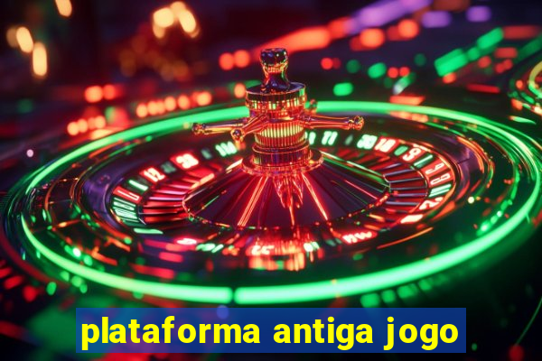 plataforma antiga jogo